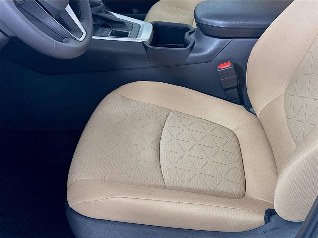 new 2025 Toyota RAV4 car, priced at $37,019