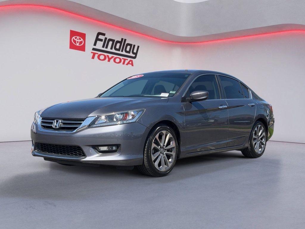 used 2015 Honda Accord car, priced at $15,986