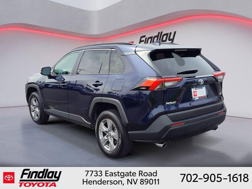 used 2024 Toyota RAV4 car, priced at $32,987