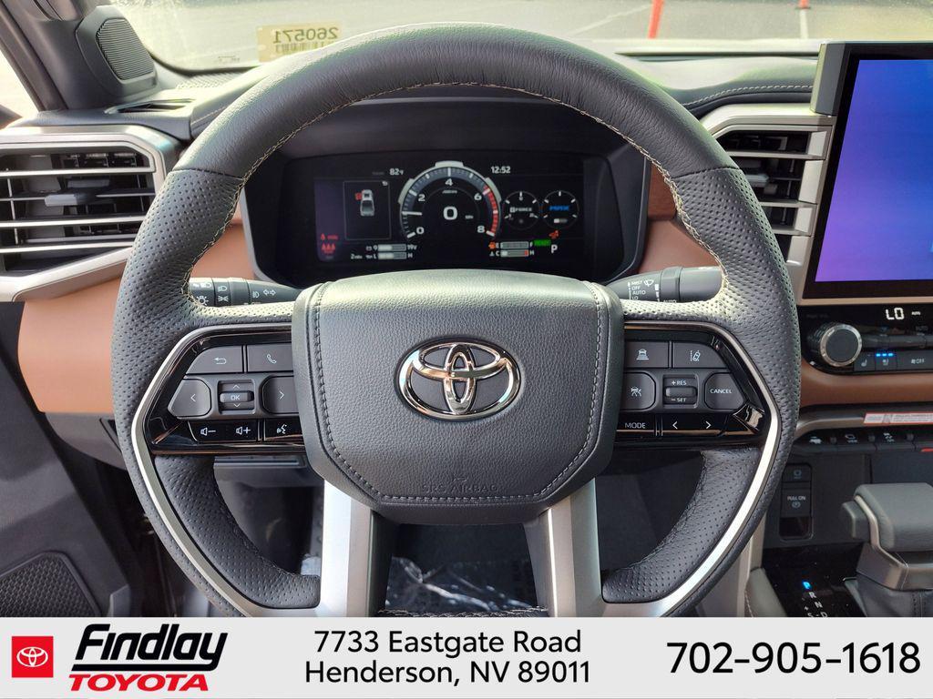 new 2026 Toyota Tundra Hybrid car, priced at $72,222