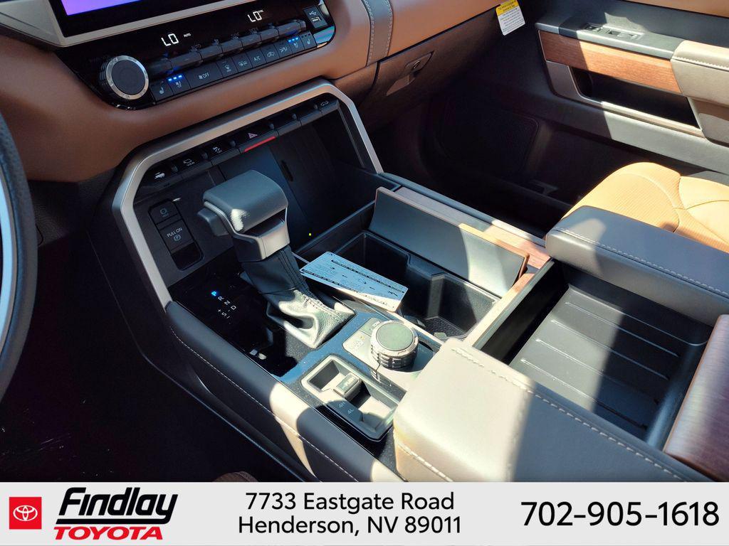 new 2026 Toyota Tundra Hybrid car, priced at $72,222
