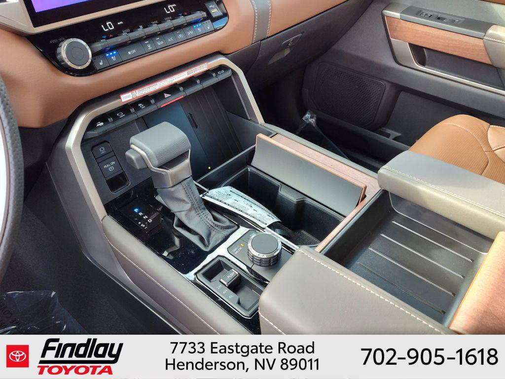 new 2026 Toyota Tundra Hybrid car, priced at $72,222