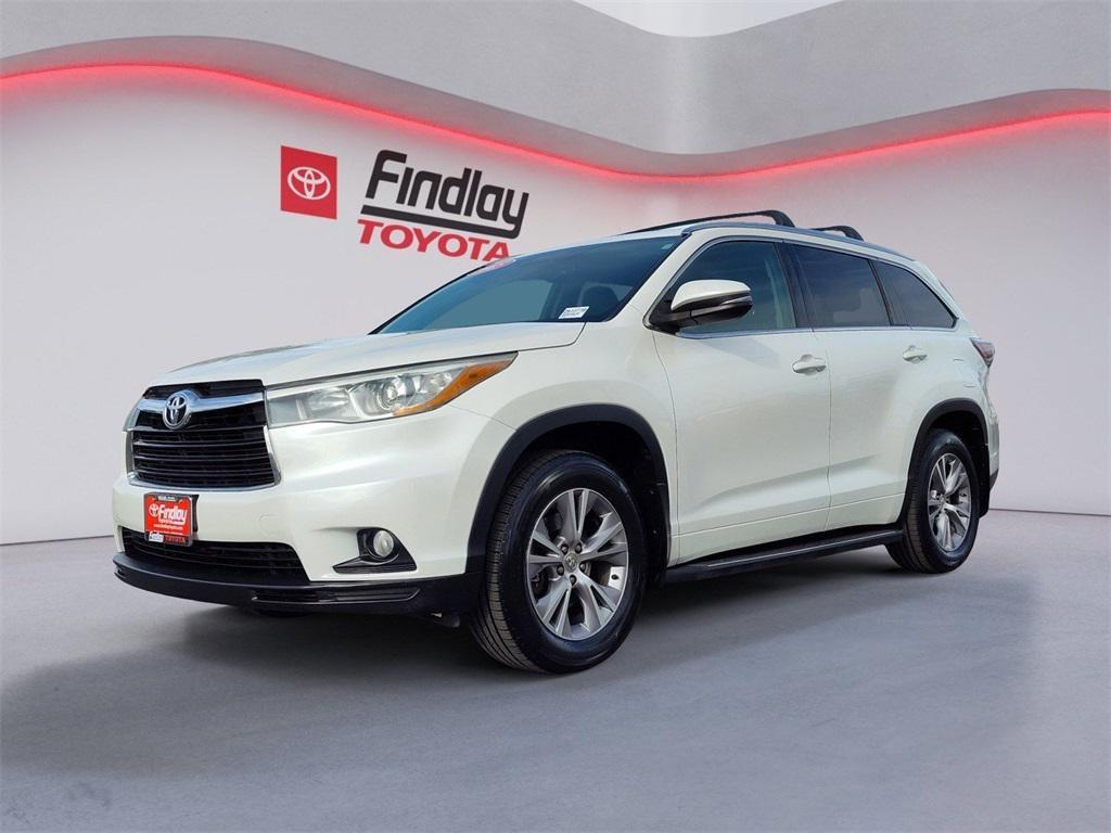 used 2015 Toyota Highlander car, priced at $16,588