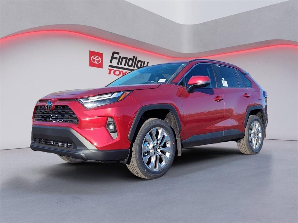 new 2025 Toyota RAV4 car, priced at $41,014