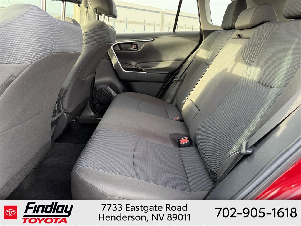 used 2023 Toyota RAV4 car, priced at $26,488