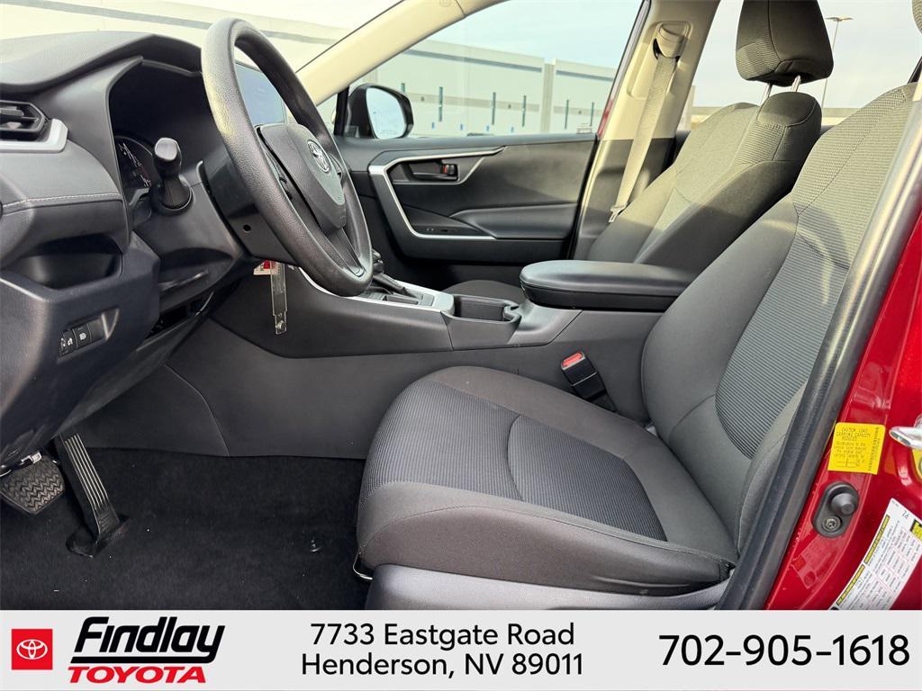 used 2023 Toyota RAV4 car, priced at $26,488
