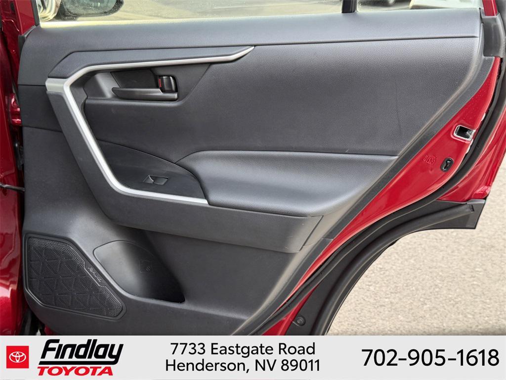 used 2023 Toyota RAV4 car, priced at $26,488