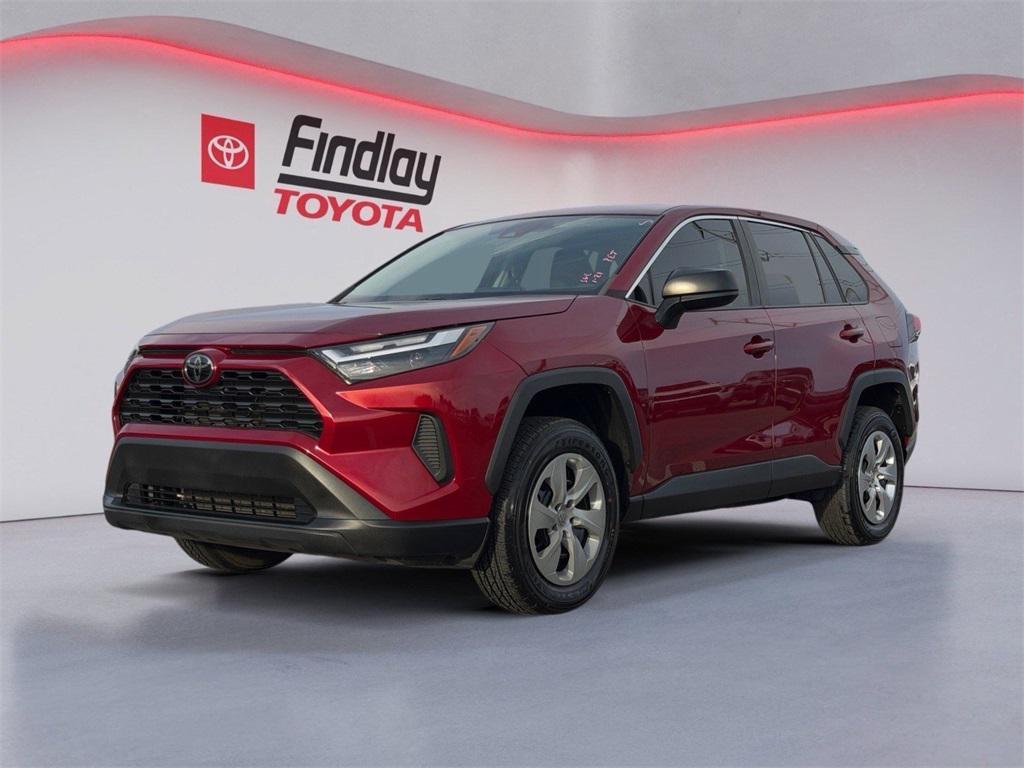 used 2023 Toyota RAV4 car, priced at $26,488