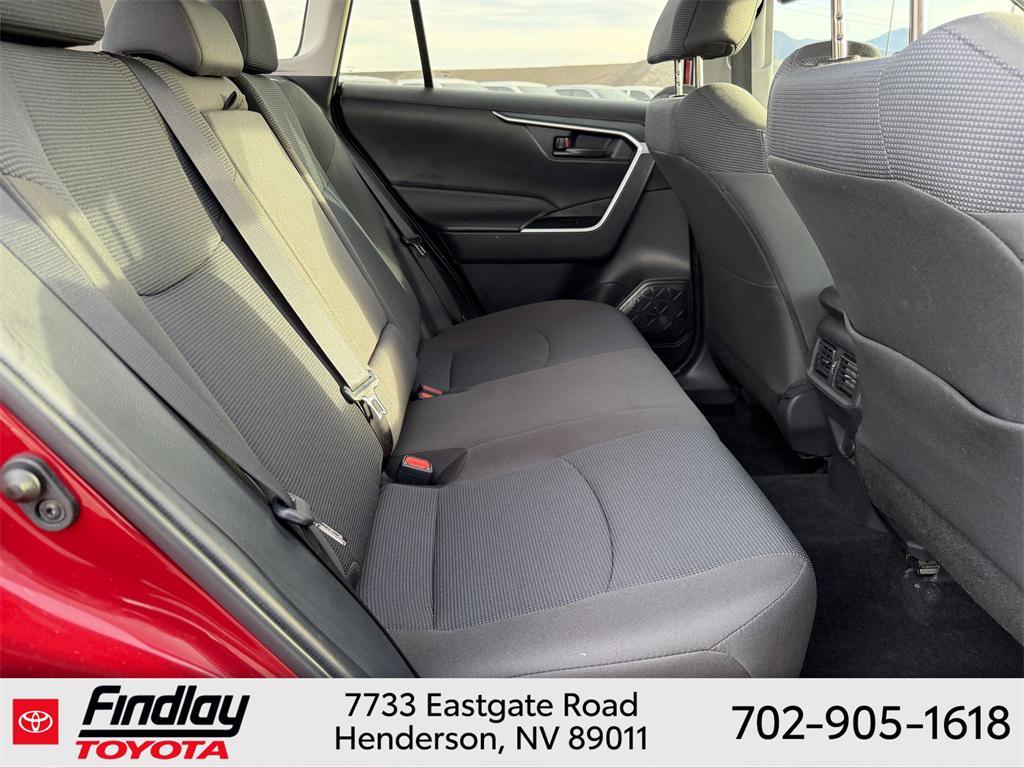 used 2023 Toyota RAV4 car, priced at $26,488