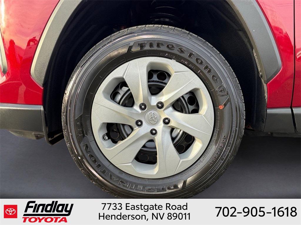 used 2023 Toyota RAV4 car, priced at $26,488