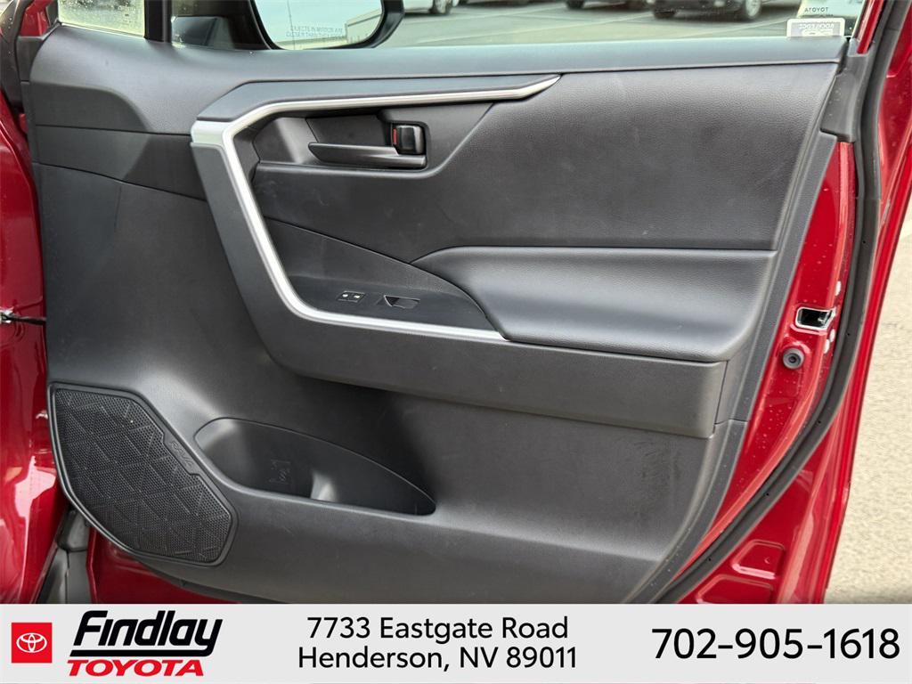used 2023 Toyota RAV4 car, priced at $26,488