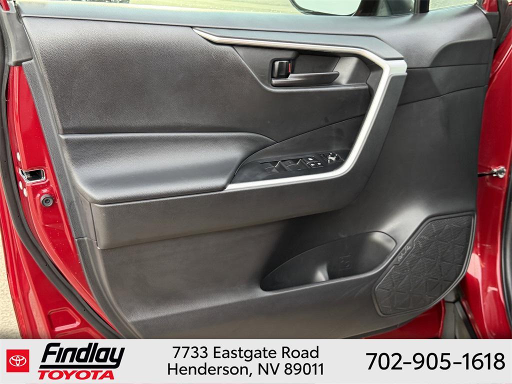used 2023 Toyota RAV4 car, priced at $26,488