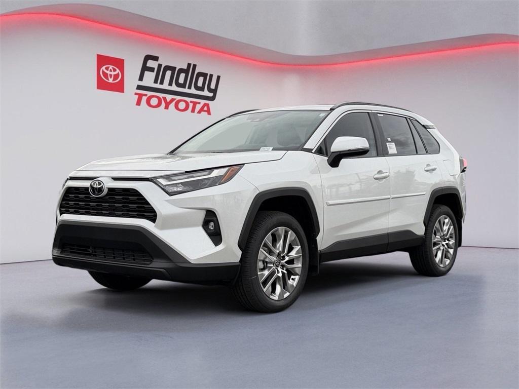 new 2025 Toyota RAV4 car, priced at $39,623