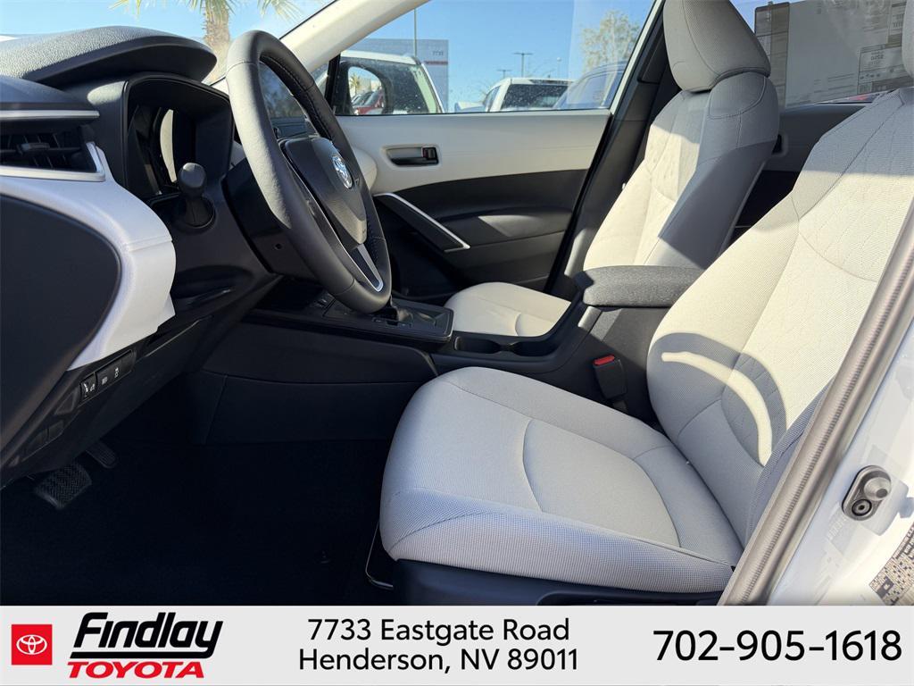 new 2026 Toyota Corolla Cross car, priced at $32,849