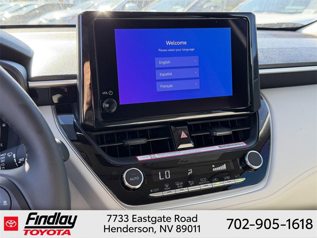 new 2026 Toyota Corolla Cross car, priced at $32,849