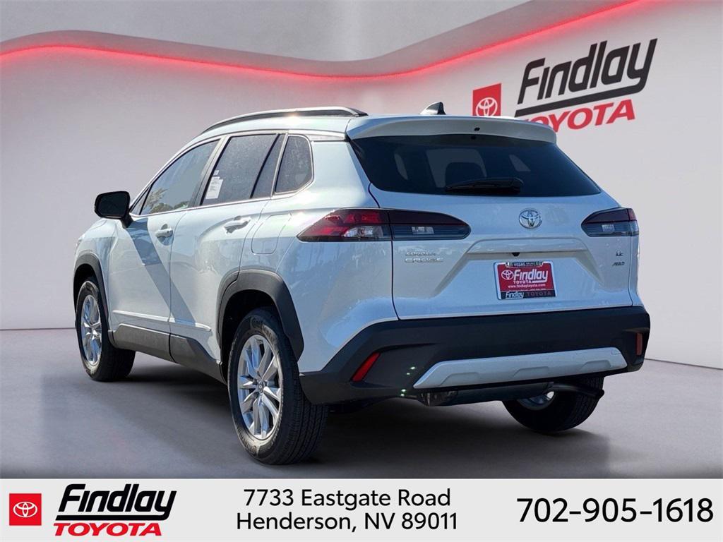 new 2026 Toyota Corolla Cross car, priced at $32,849