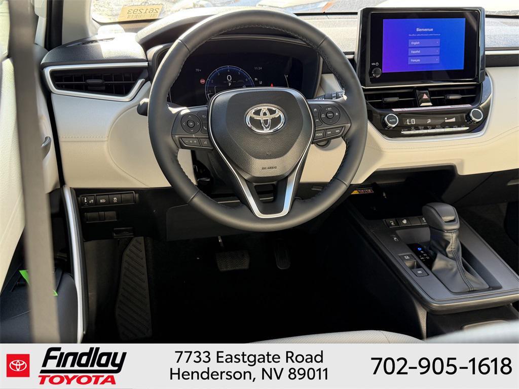 new 2026 Toyota Corolla Cross car, priced at $32,849