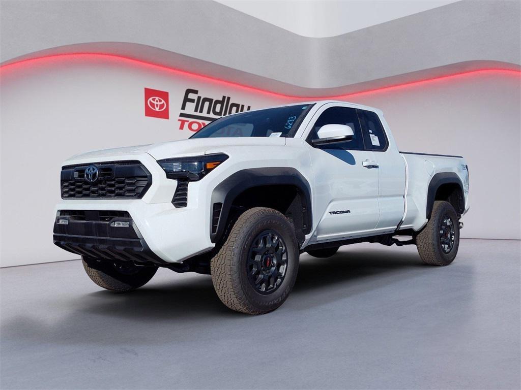 new 2025 Toyota Tacoma car, priced at $40,825