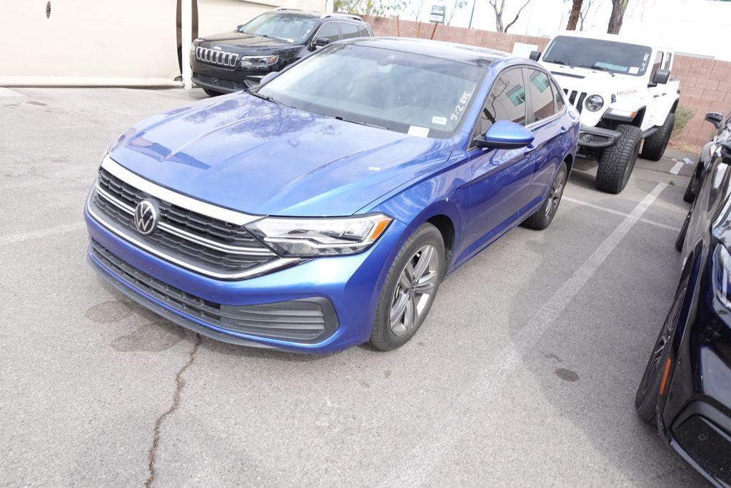 used 2022 Volkswagen Jetta car, priced at $22,588