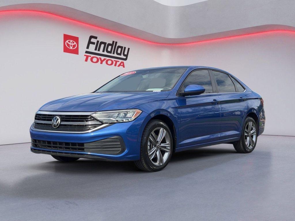 used 2022 Volkswagen Jetta car, priced at $23,087