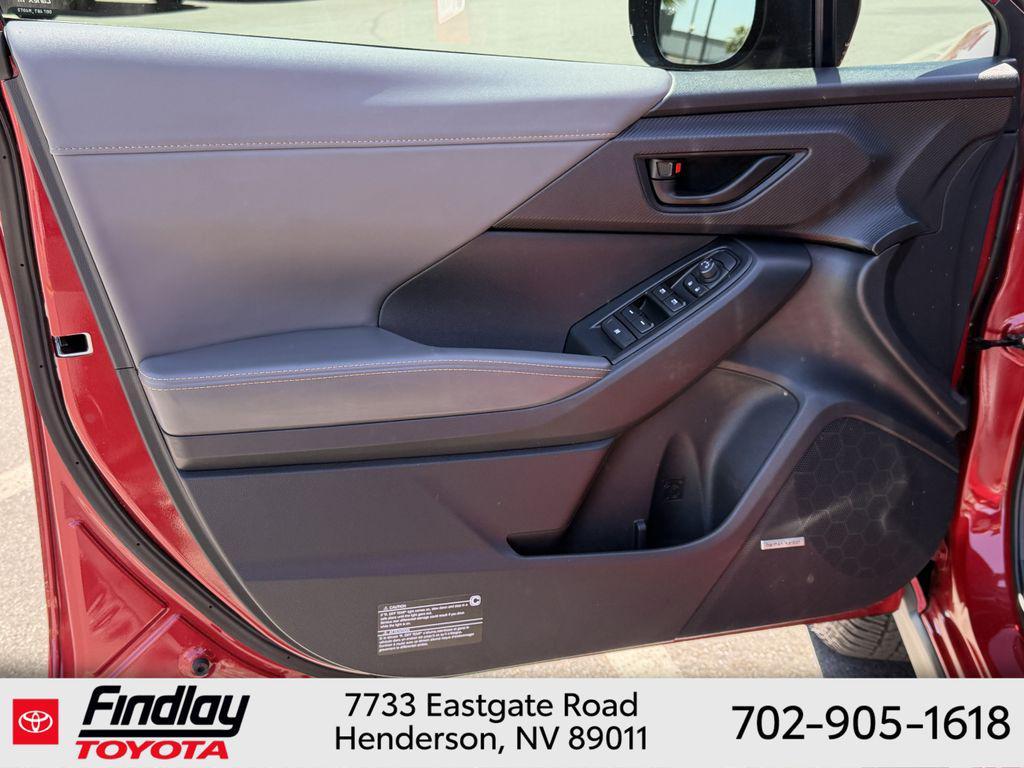 used 2024 Subaru Crosstrek car, priced at $32,187