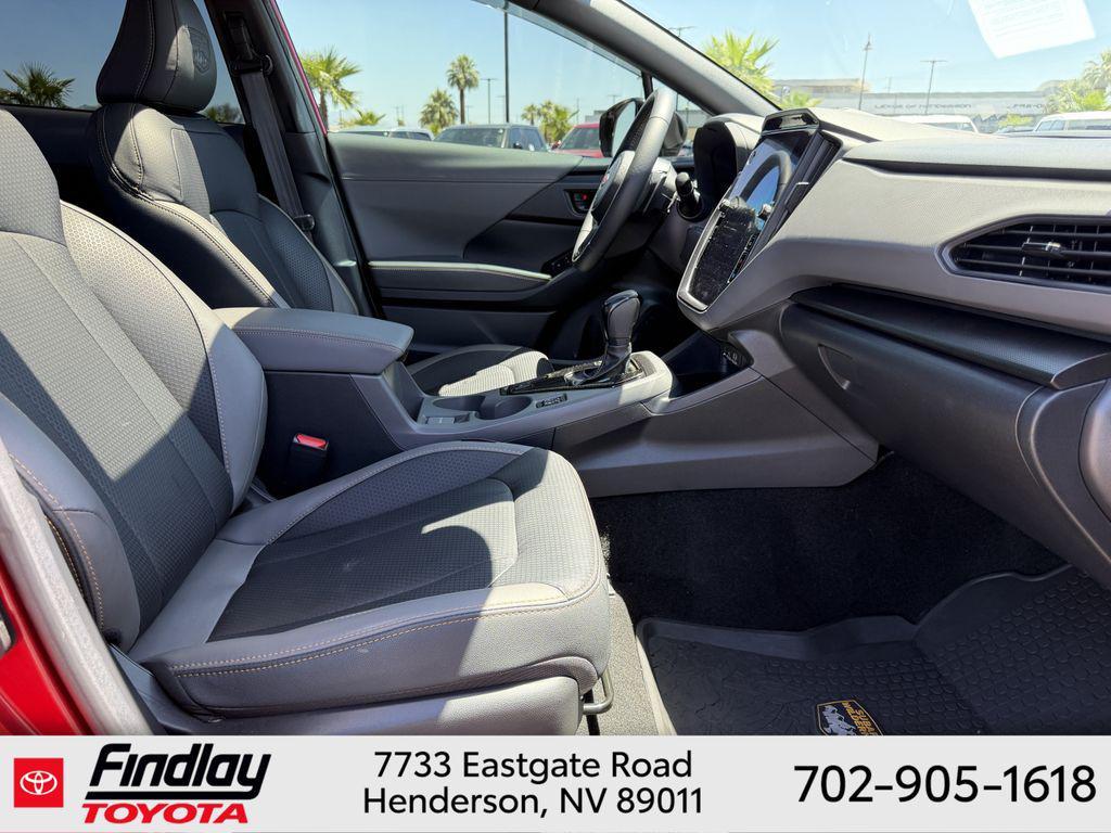 used 2024 Subaru Crosstrek car, priced at $32,187