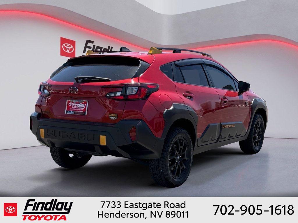 used 2024 Subaru Crosstrek car, priced at $32,187