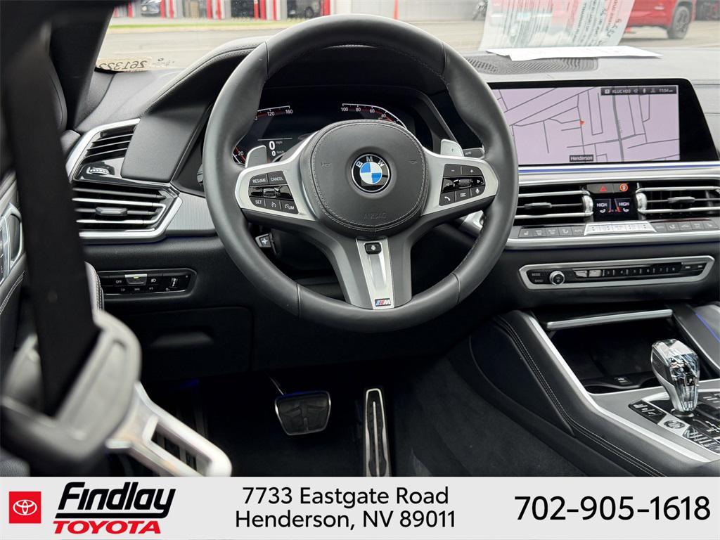 used 2022 BMW X6 car, priced at $52,988