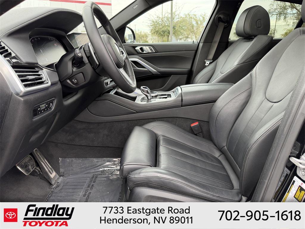used 2022 BMW X6 car, priced at $52,988