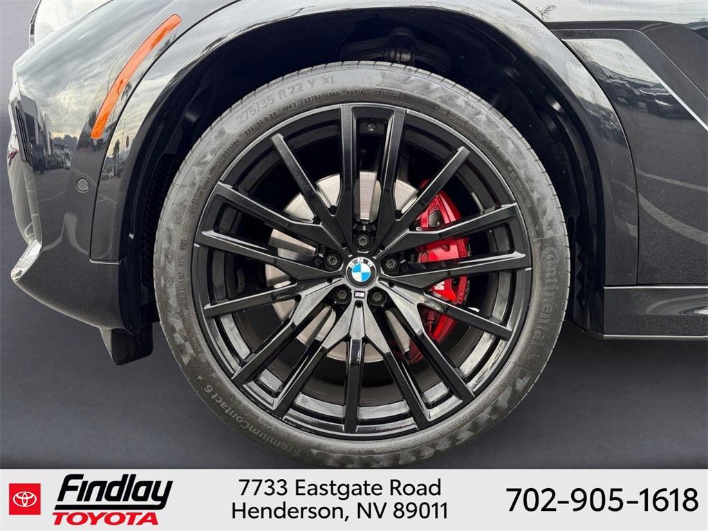 used 2022 BMW X6 car, priced at $52,988