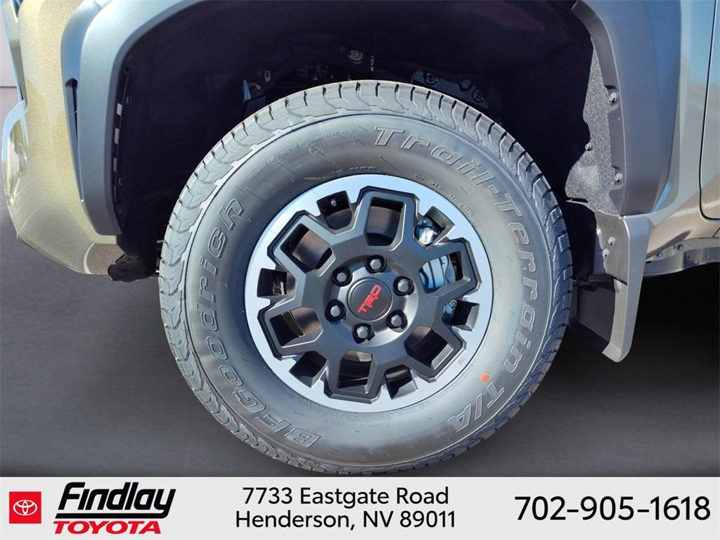 new 2025 Toyota Tacoma car, priced at $46,414