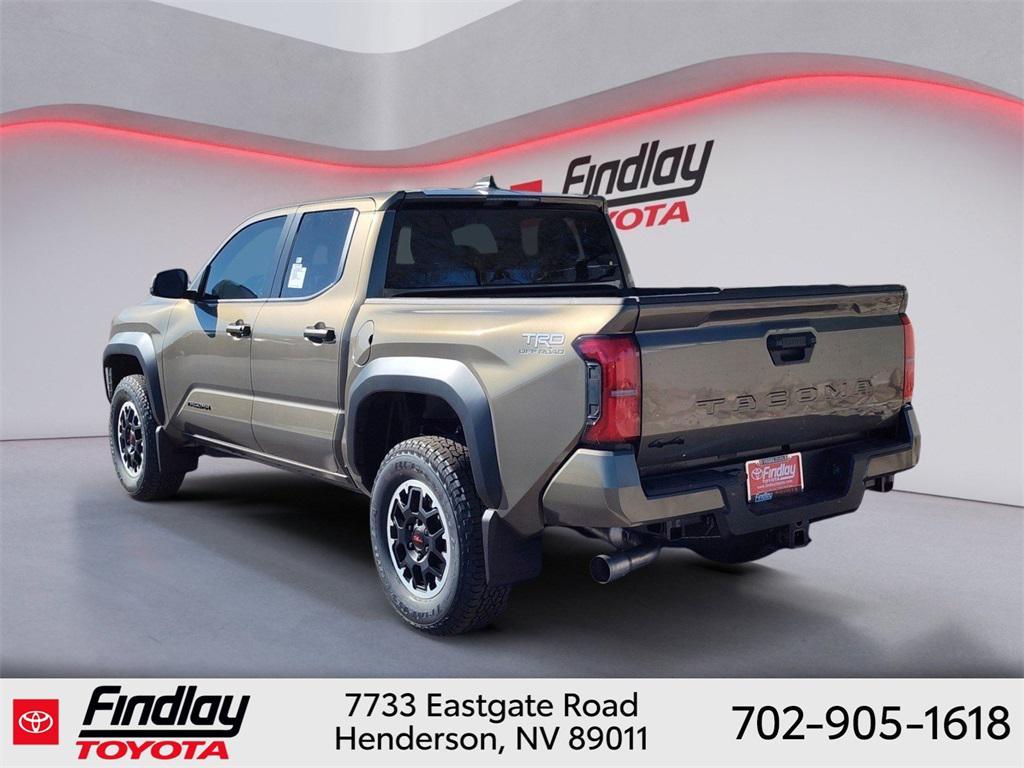 new 2025 Toyota Tacoma car, priced at $46,414