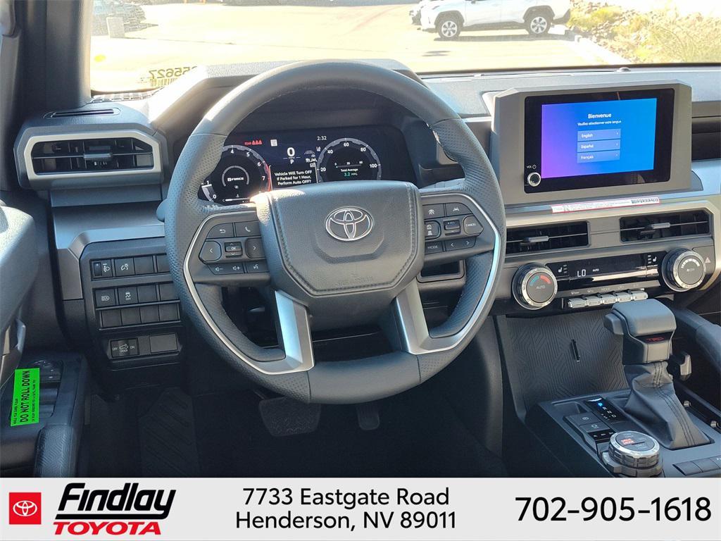 new 2025 Toyota Tacoma car, priced at $46,414