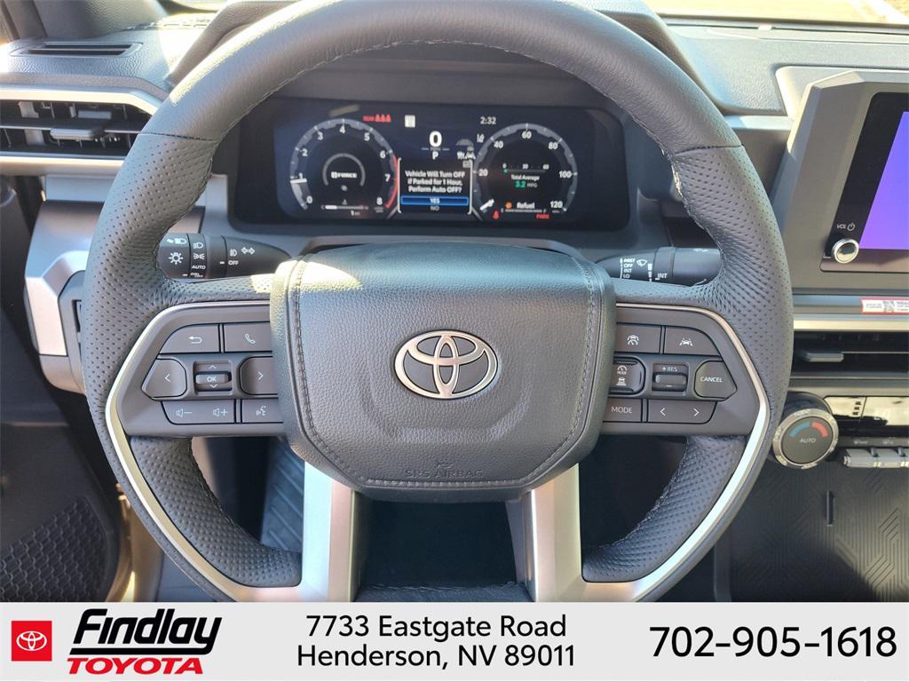 new 2025 Toyota Tacoma car, priced at $46,414