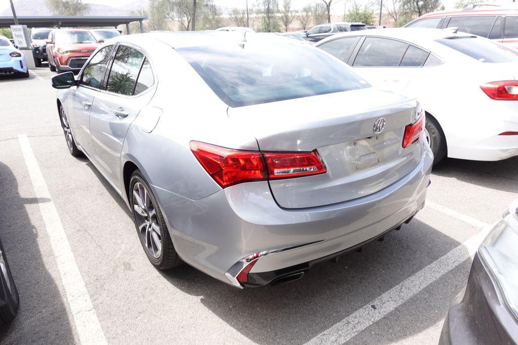 used 2019 Acura TLX car, priced at $19,487