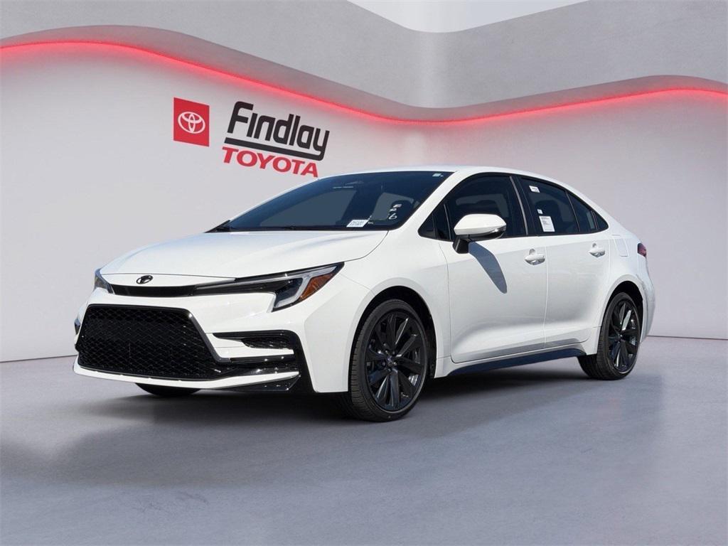 new 2026 Toyota Corolla car, priced at $27,122