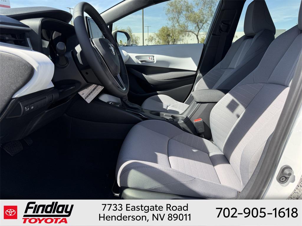new 2026 Toyota Corolla car, priced at $27,122
