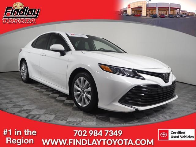 used 2019 Toyota Camry car, priced at $16,188