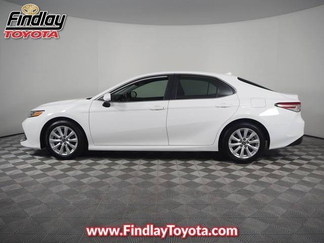 used 2019 Toyota Camry car, priced at $16,188