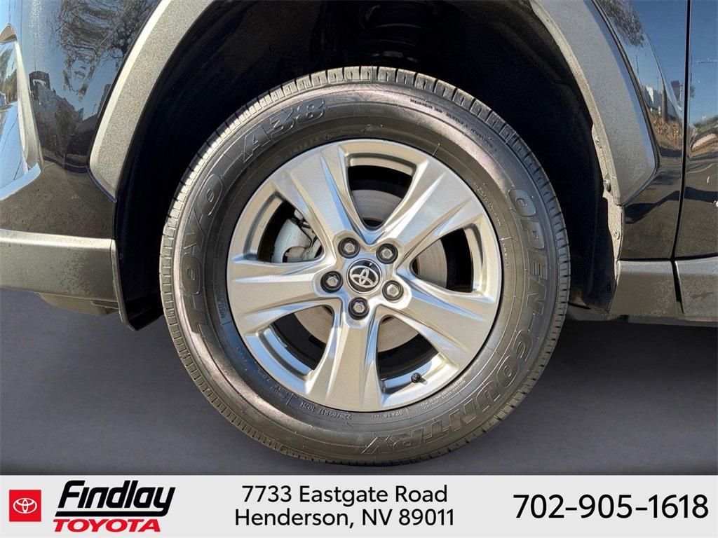 used 2024 Toyota RAV4 car, priced at $27,988