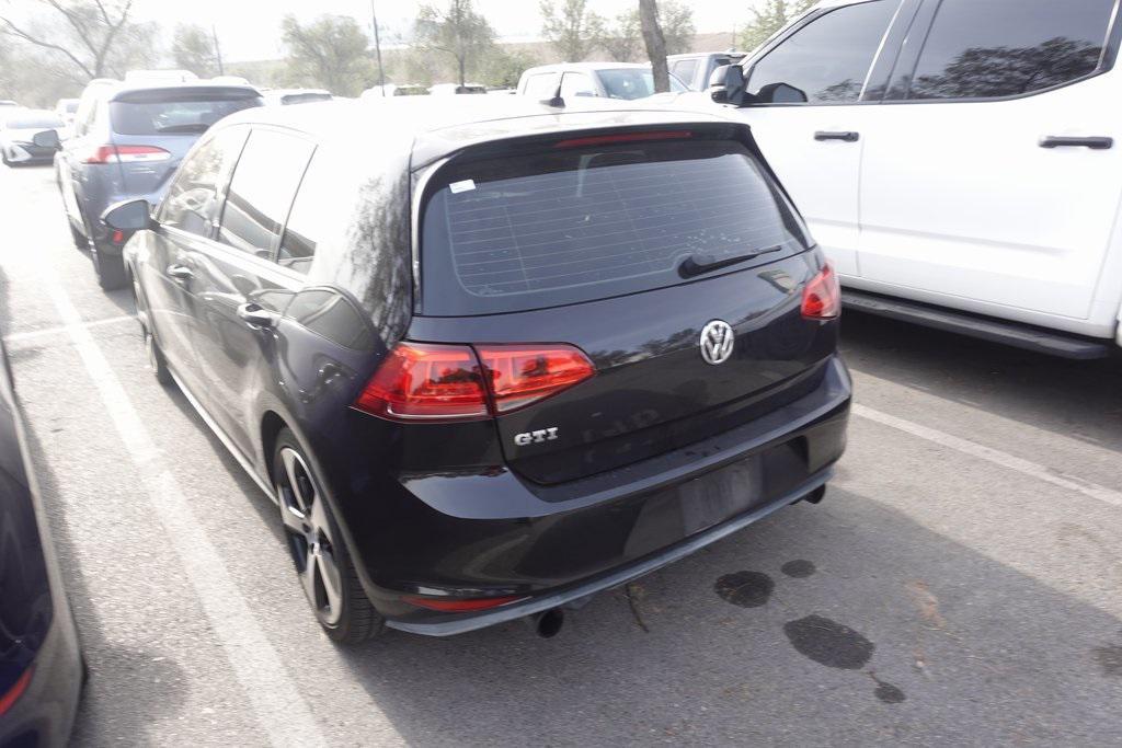 used 2015 Volkswagen Golf GTI car, priced at $11,488
