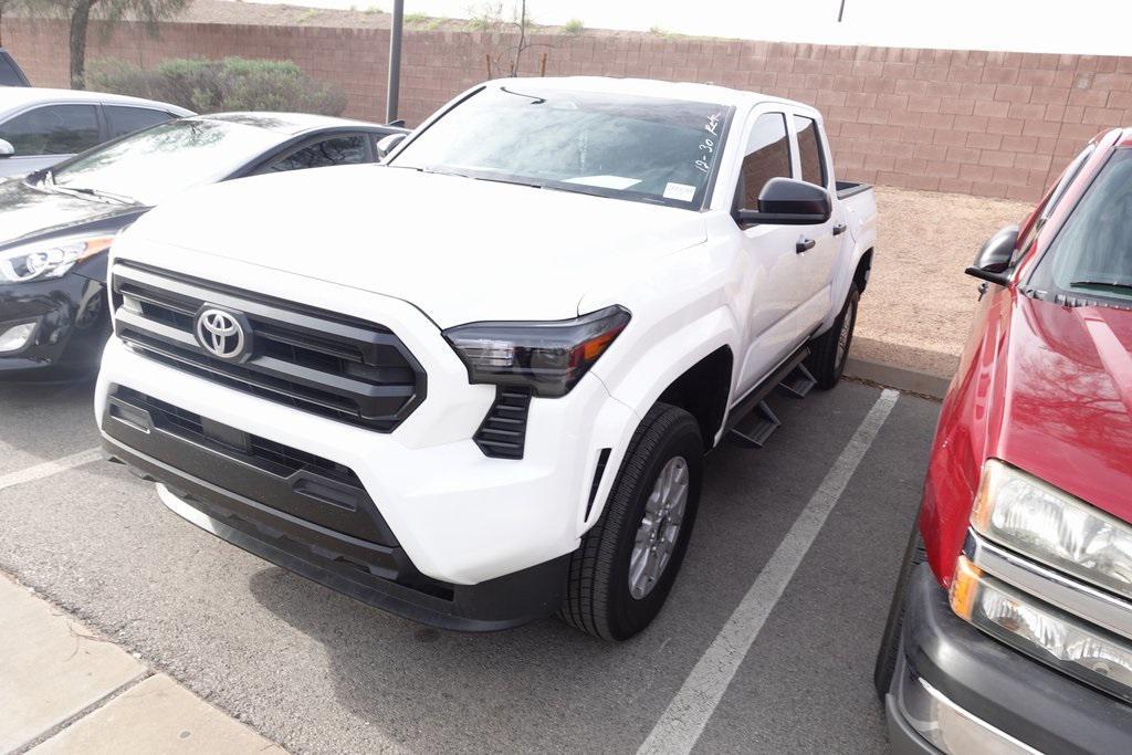 used 2025 Toyota Tacoma car, priced at $37,988