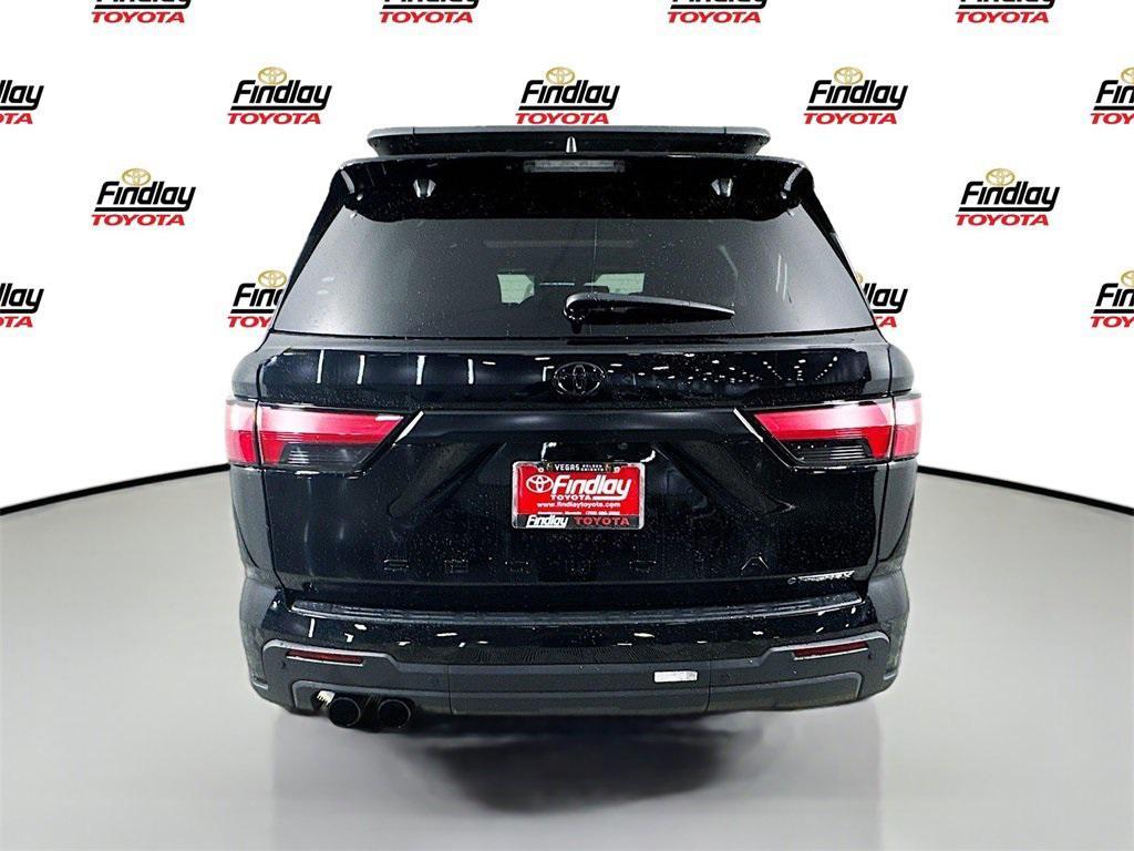 new 2025 Toyota Sequoia car, priced at $83,549