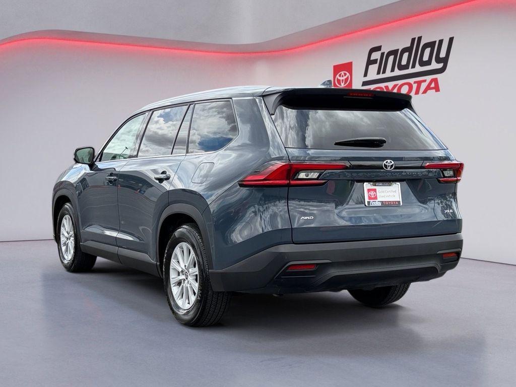 used 2025 Toyota Grand Highlander car, priced at $48,588