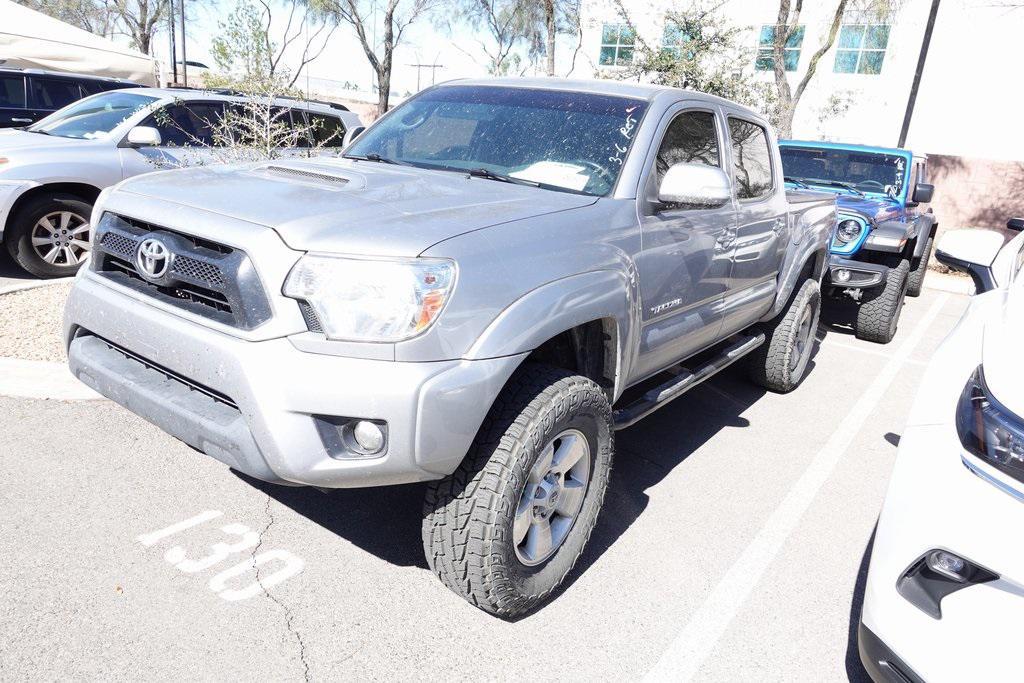 used 2015 Toyota Tacoma car, priced at $20,588