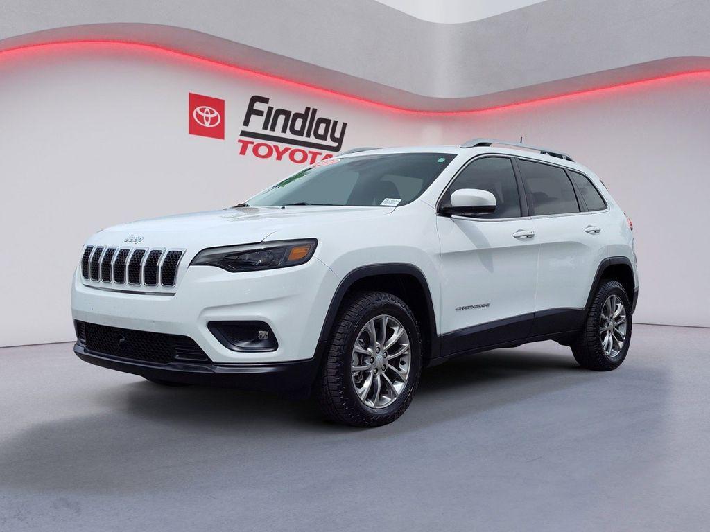 used 2021 Jeep Cherokee car, priced at $17,988