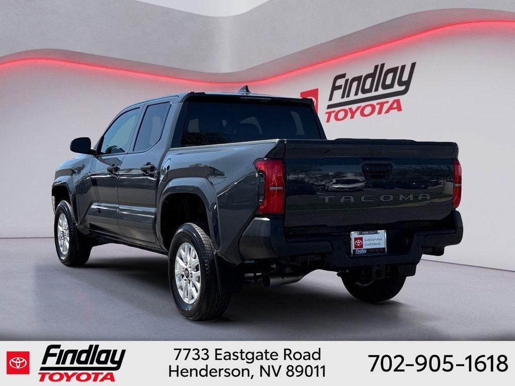 used 2024 Toyota Tacoma car, priced at $34,487
