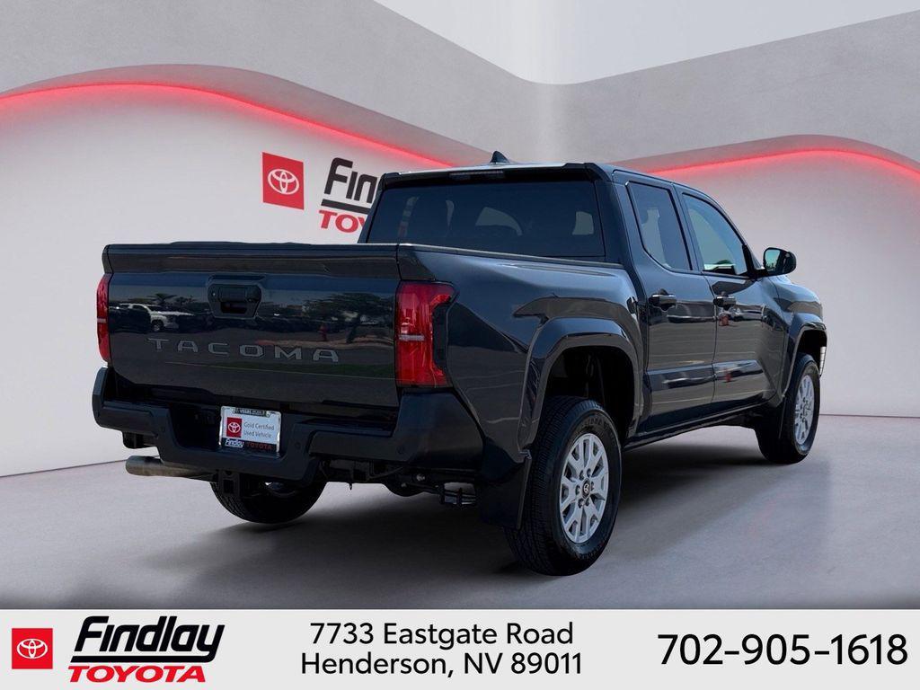 used 2024 Toyota Tacoma car, priced at $34,487