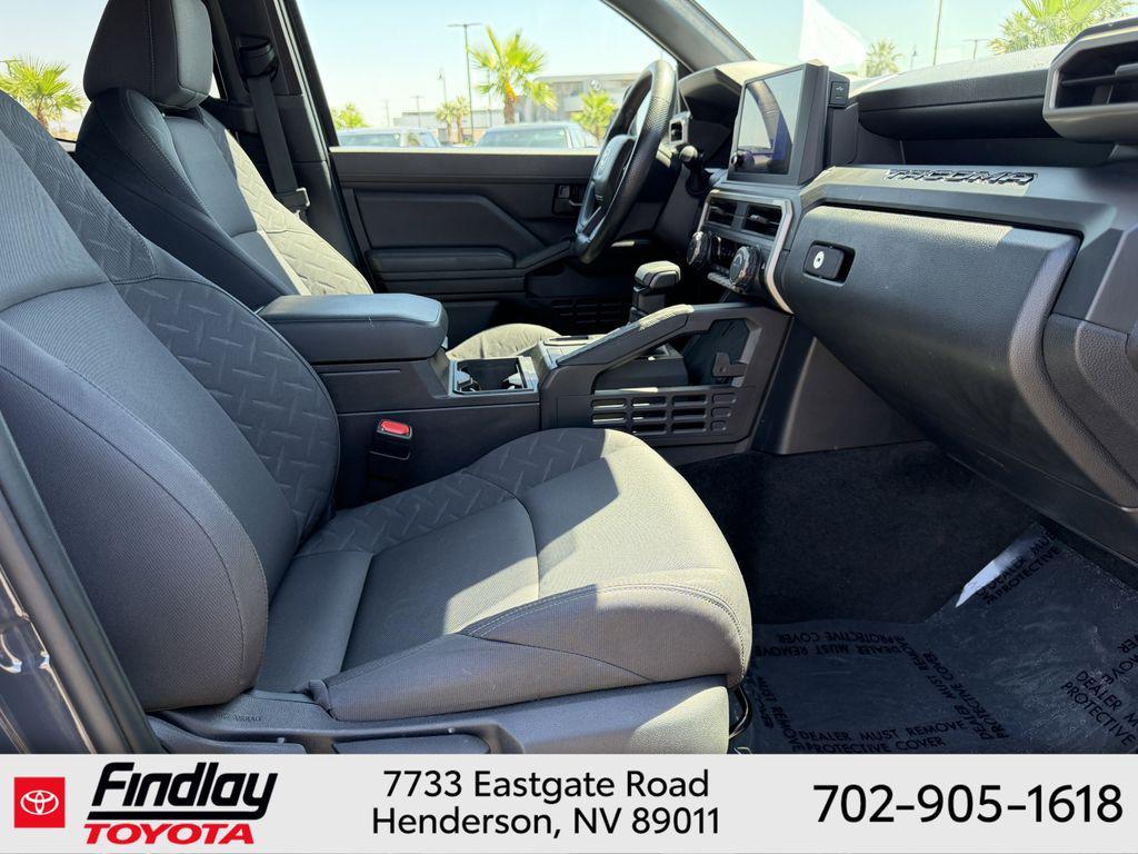 used 2024 Toyota Tacoma car, priced at $34,487