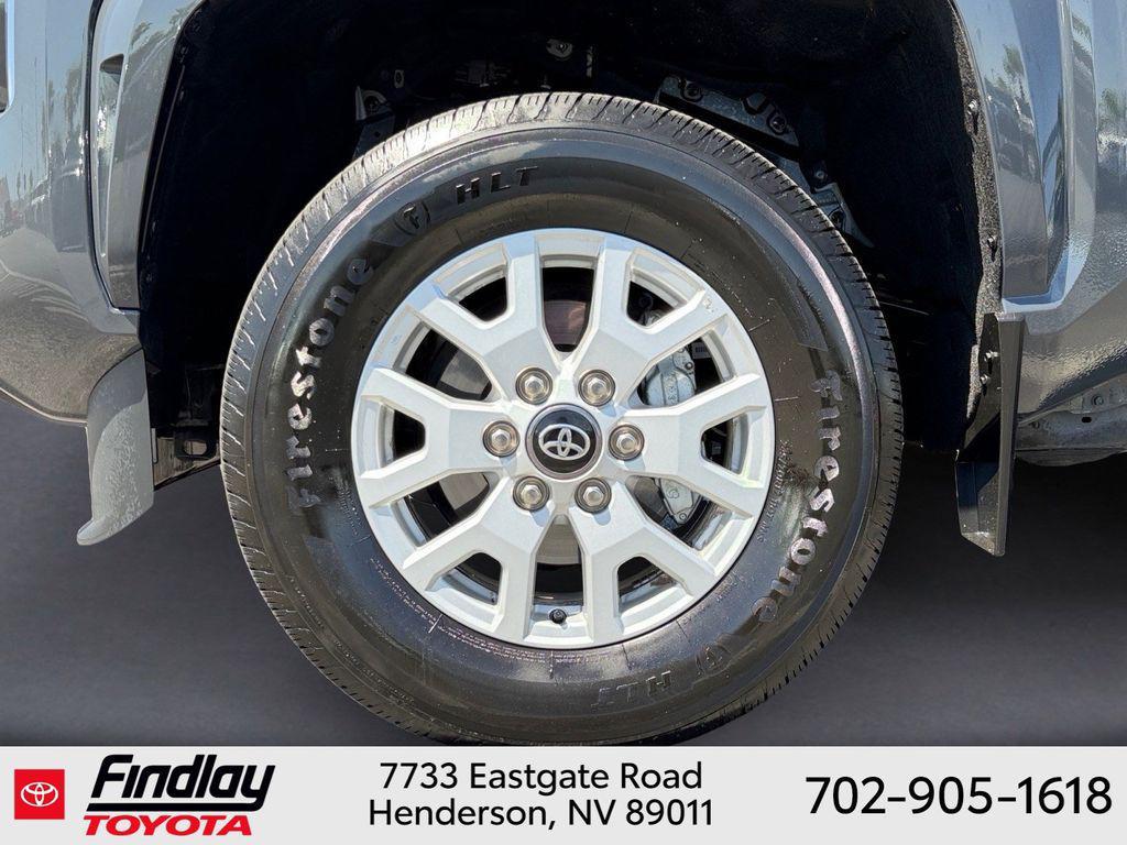 used 2024 Toyota Tacoma car, priced at $34,487